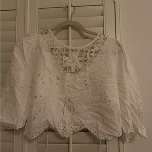 H&M Women’s Lace Blouse